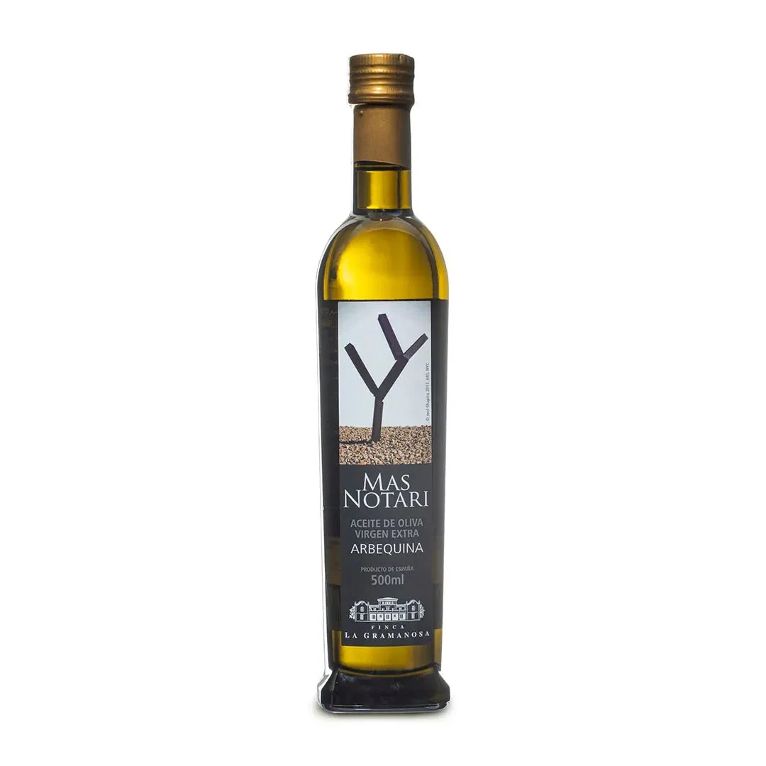 Aceite AOVE Mas Notari Arbequina Grandolio - 500 ml