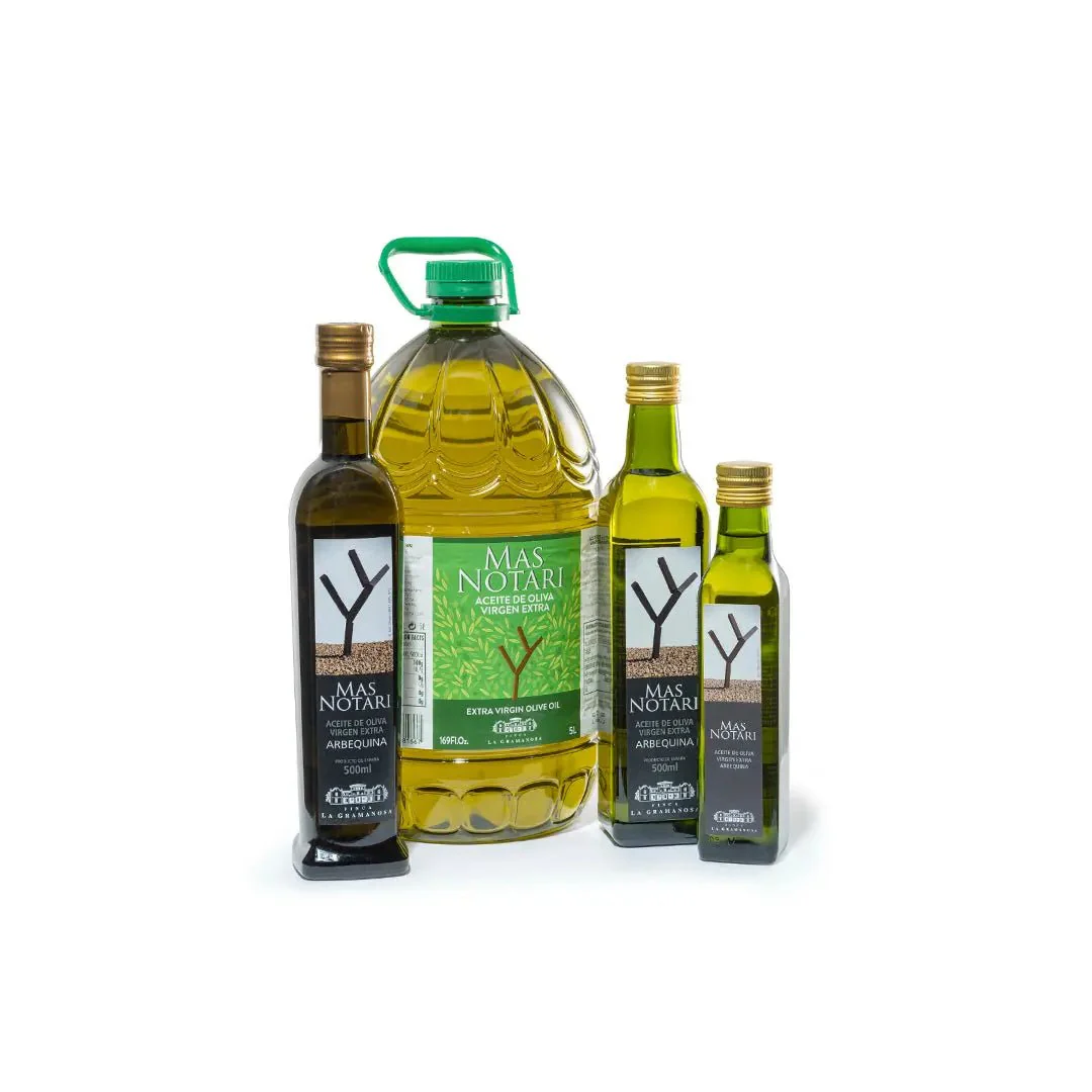 Aceite AOVE Mas Notari Arbequina Grandolio - 500 ml - Image 2
