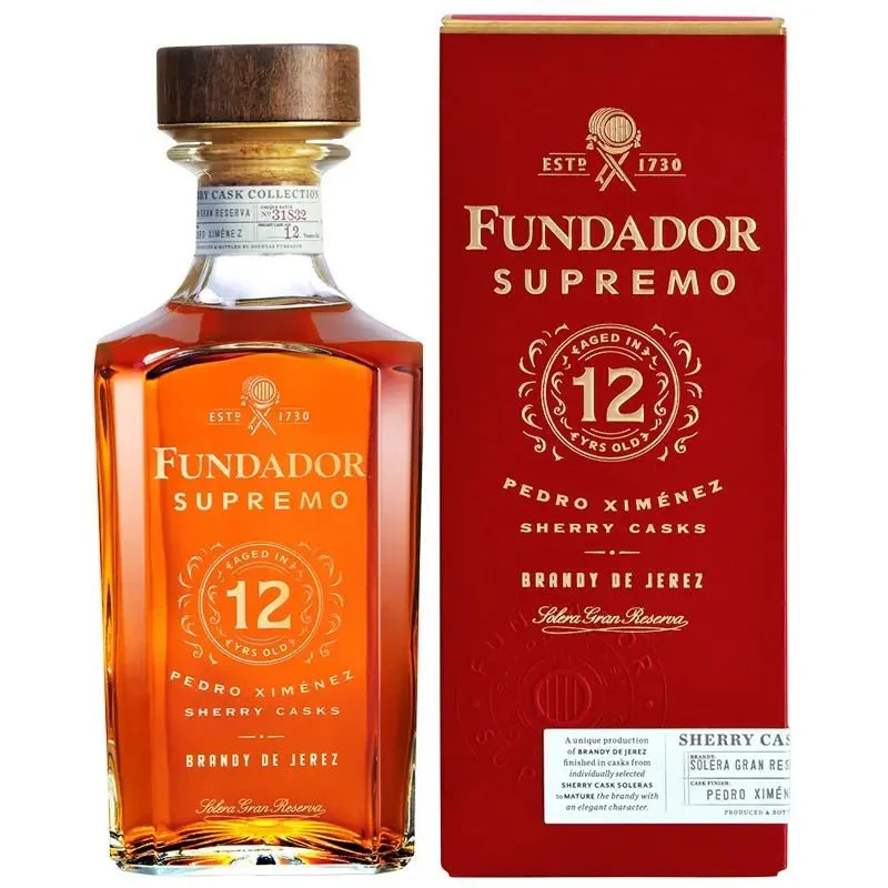Brandy 12 Fundador - Image 3