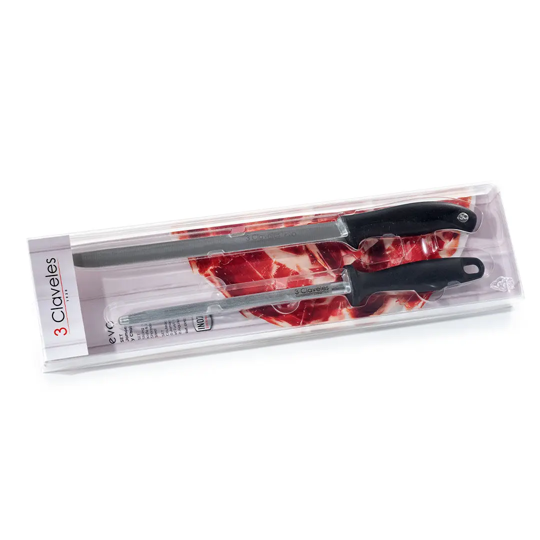 Set Cuchillo Jamonero y Broca - Image 3