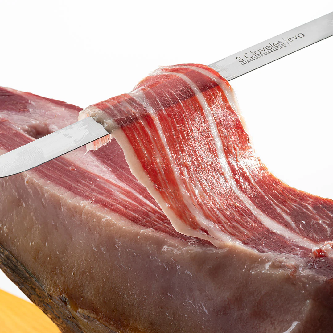 Cuchillo Jamonero 3 claveles evo - Image 3