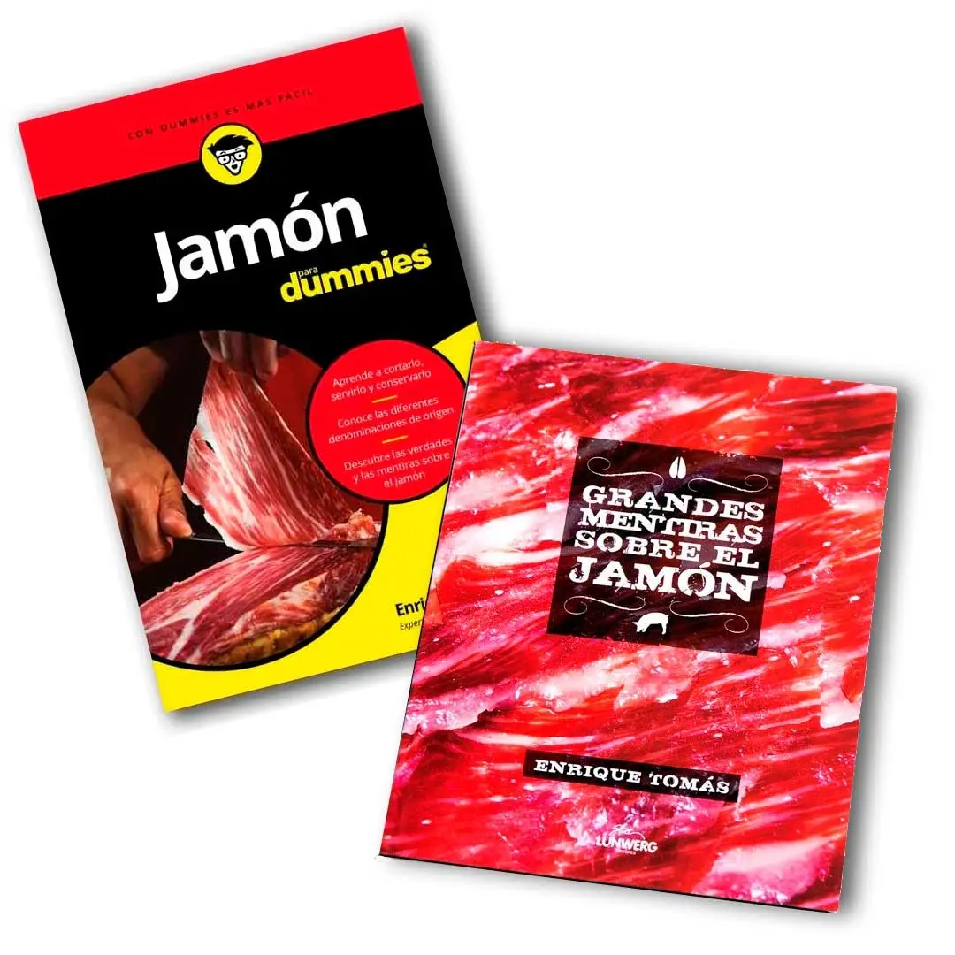 Dos Libros | Jamón para Dummies + Grandes Mentiras sobre el Jamón - Image 3