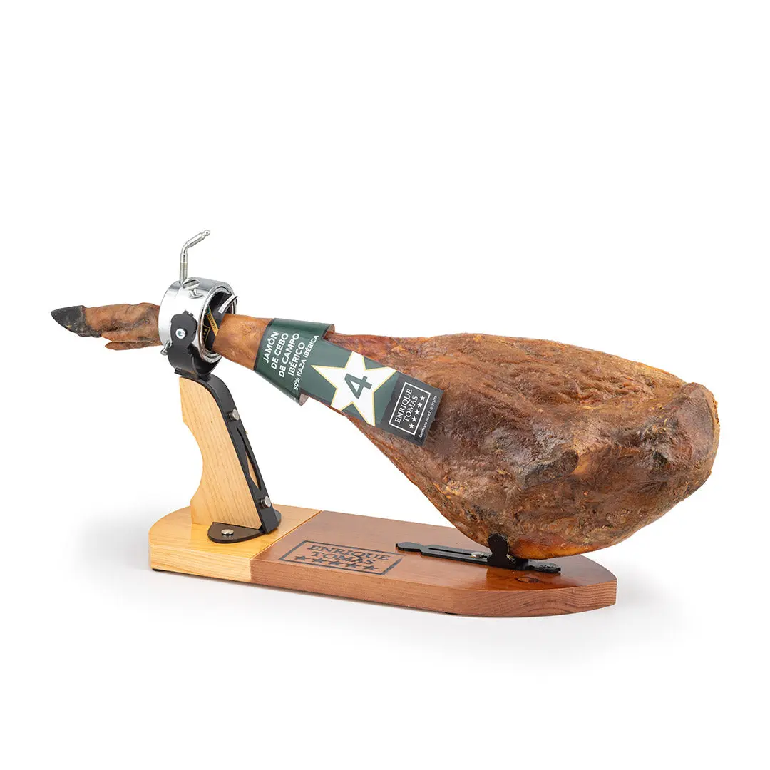 Jamón de Cebo de Campo Ibérico 50% raza Ibérica  - Selección - Image 3