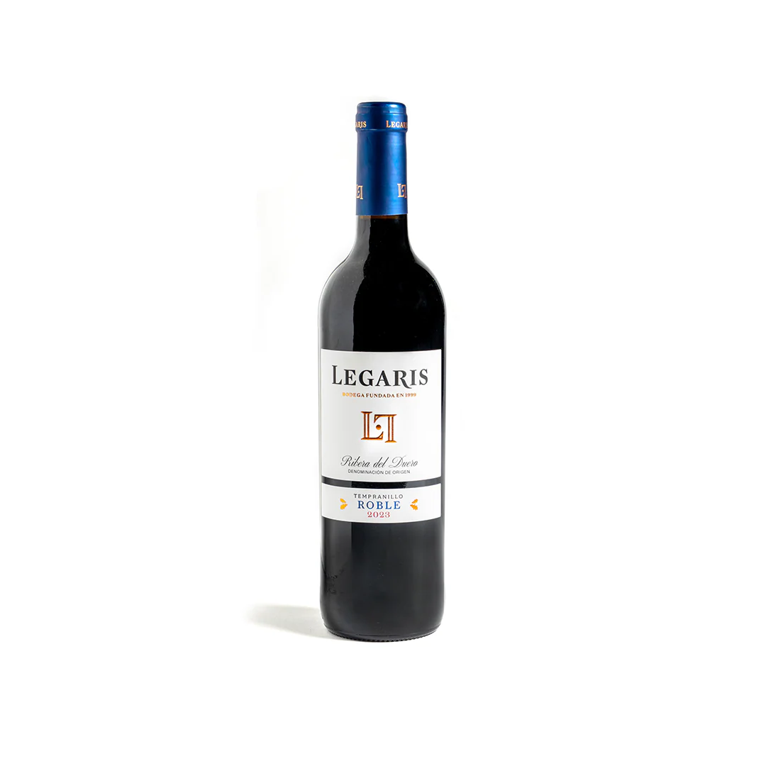 Vino Legaris Roble 2023 DO Ribera del Duero Tinto Fino