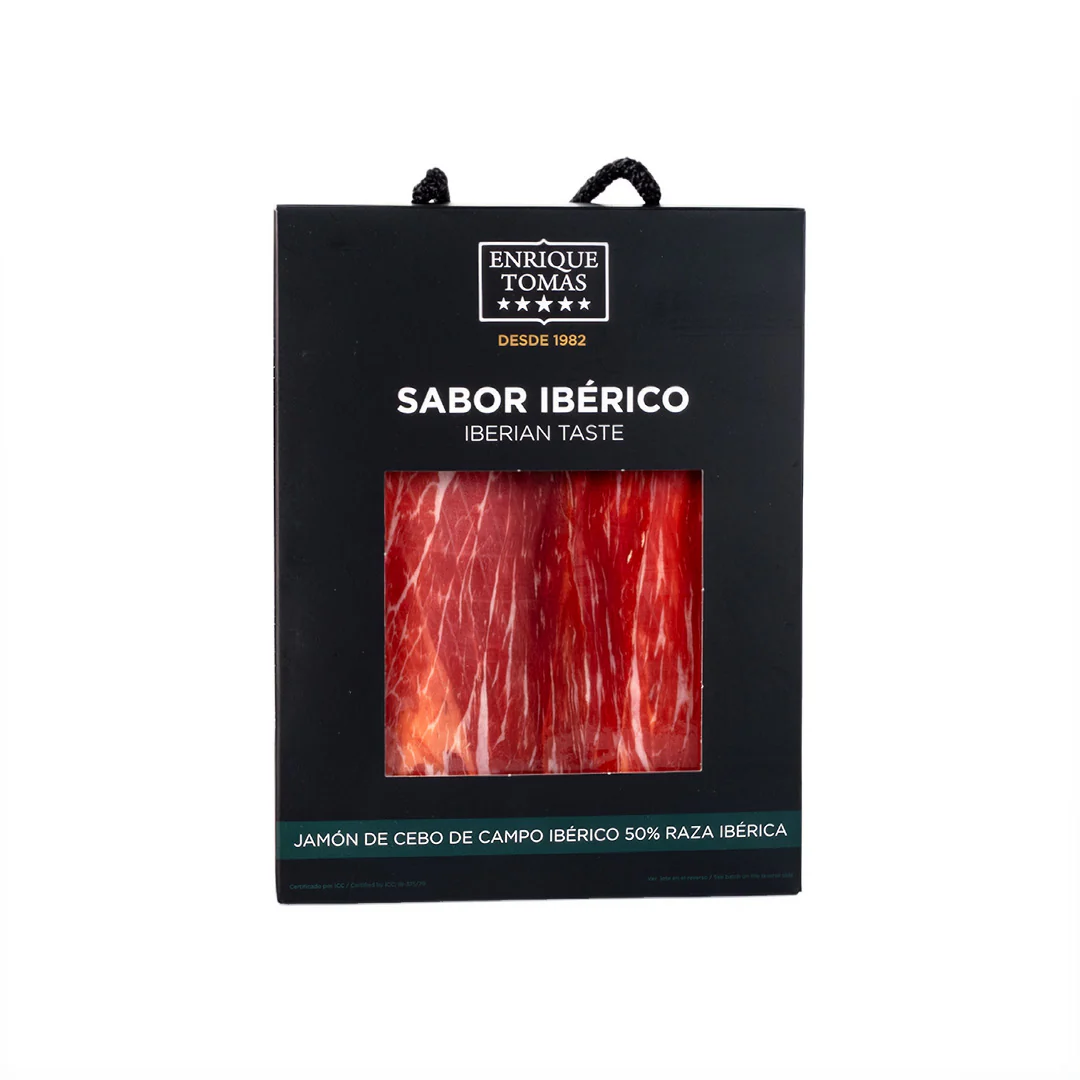 Pack Sabor Ibérico Jamón de Cebo de campo Ibérico 50% Raza Ibérica - Image 3