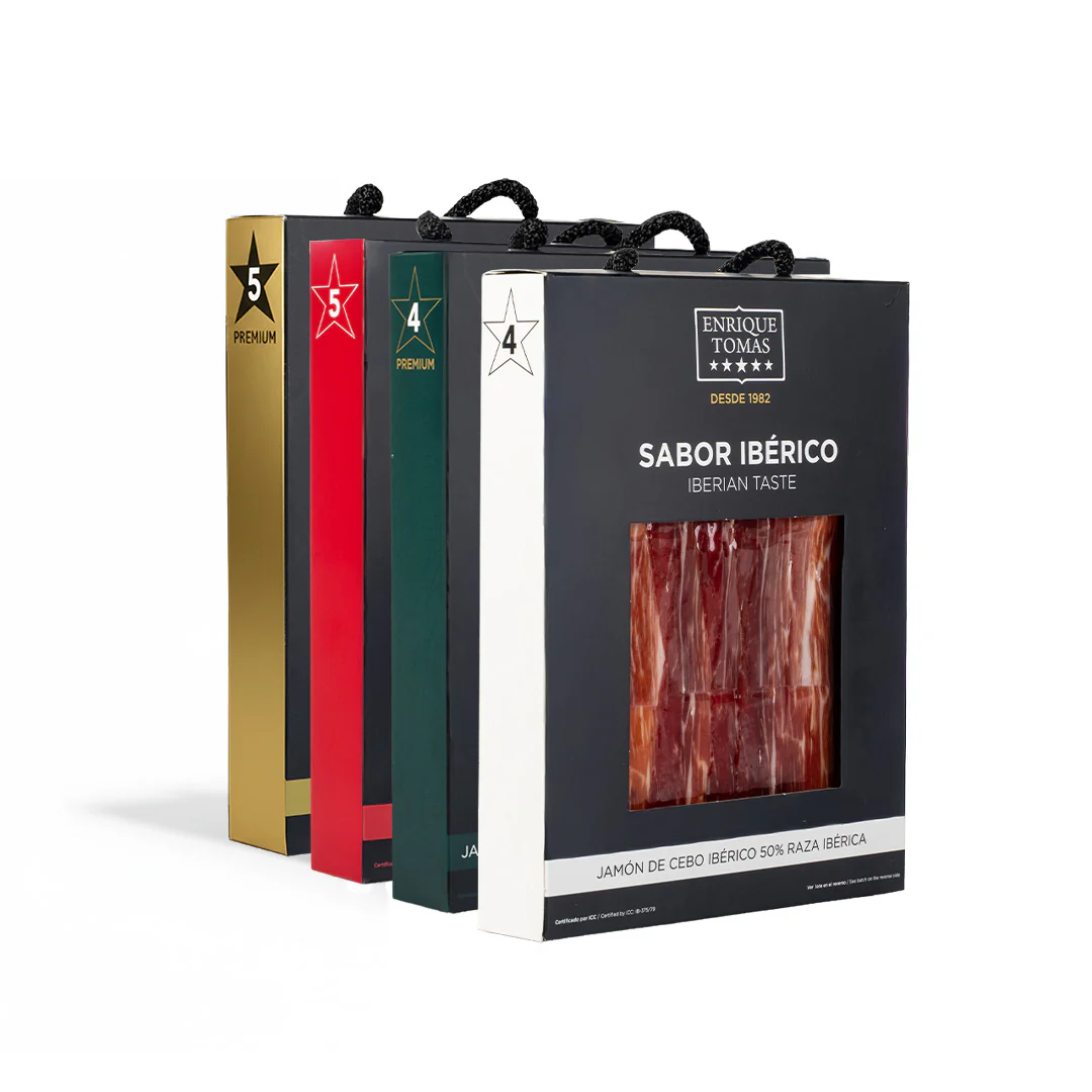 Pack Sabor Ibérico Jamón de Cebo Ibérico 50% Raza Ibérica - Image 4