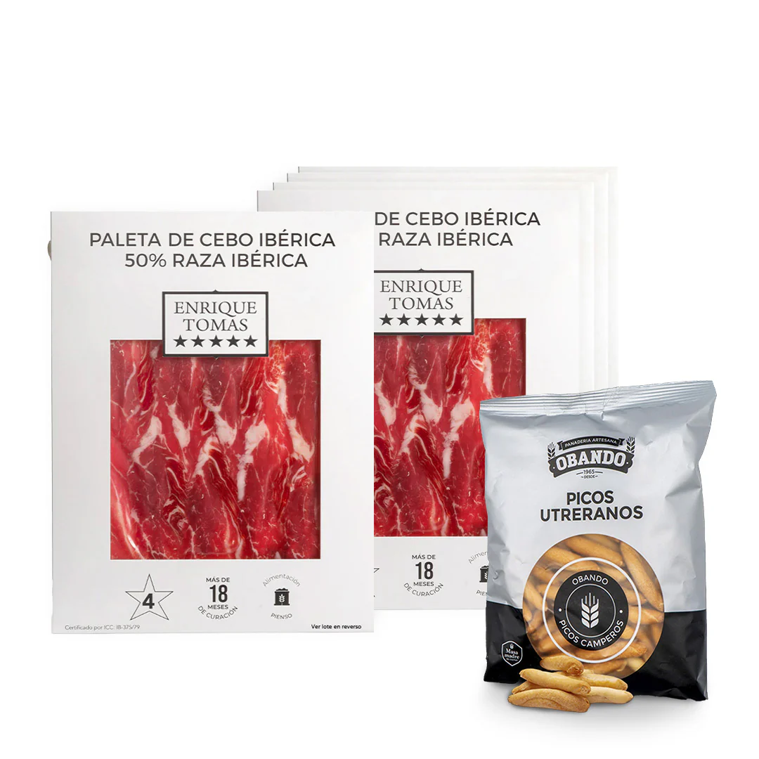 Suscripción del Jamón - Plan Dúo