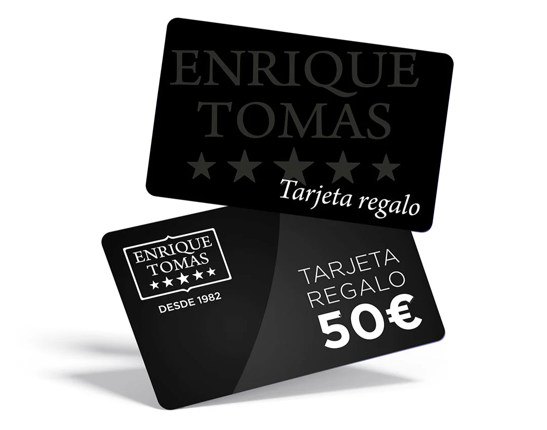 Regala Felicidad – Tarjeta Regalo Enrique Tomás - Image 2
