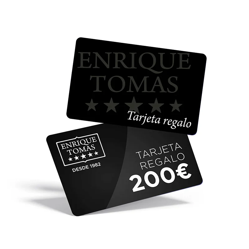 Regala Felicidad – Tarjeta Regalo Enrique Tomás - Image 4
