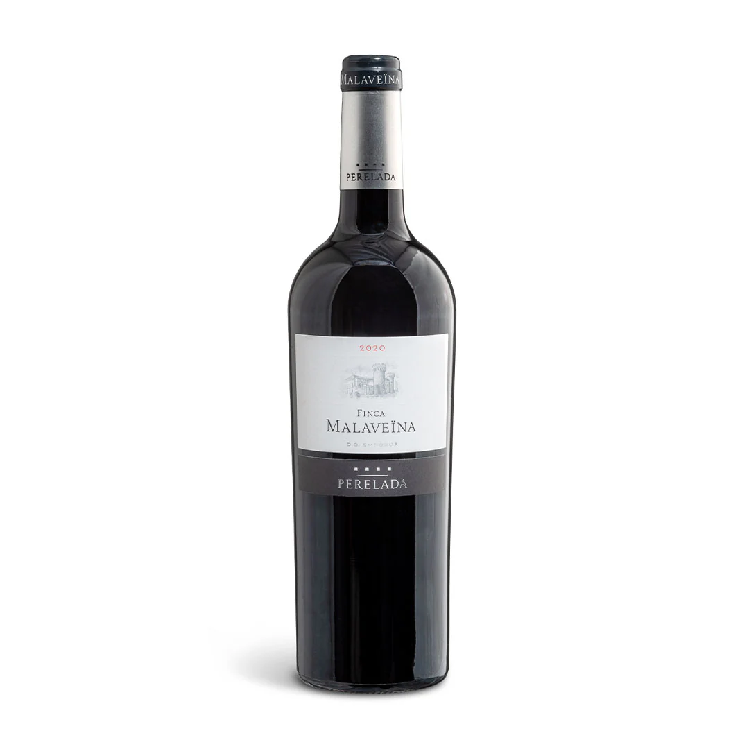 Vino tinto Finca Malaveïna D.O. Empordà
