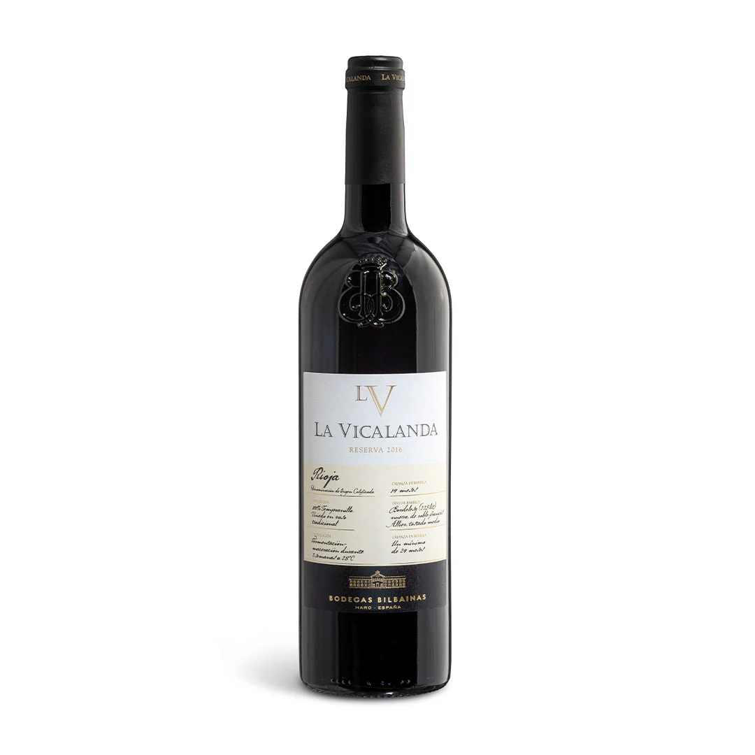 Vino Vicalanda DO Rioja Tempranillo